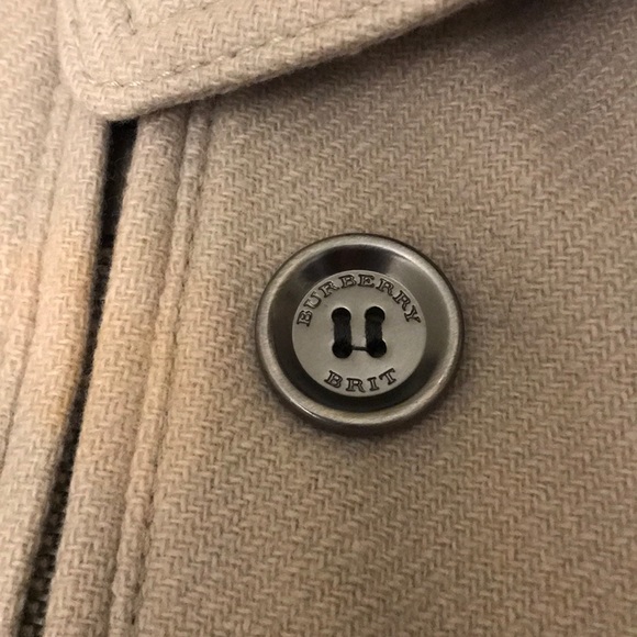 Burberry Brit wool pea coat - Picture 4 of 8